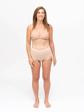 Dear Kate period Panties pack of five. XS nude fully lined full brief